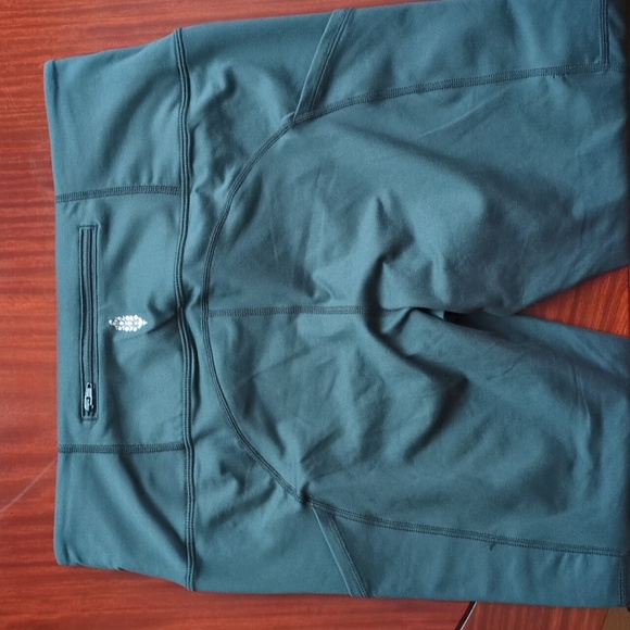 FP Movement By Free People Out Of Your League Ruched Leggings Size L - Picture 4 of 10